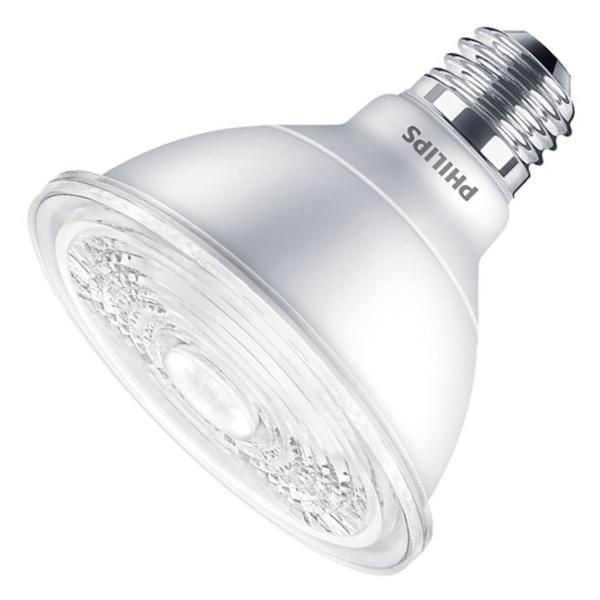 17 watt 120 volt PAR38 Medium Screw Base 4000K Cool White Dimmable LED