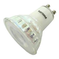 Philips 4.5 watt 120 volt PAR16 Twist and Lock Base 2200K-2700K Dimmable Flood LED