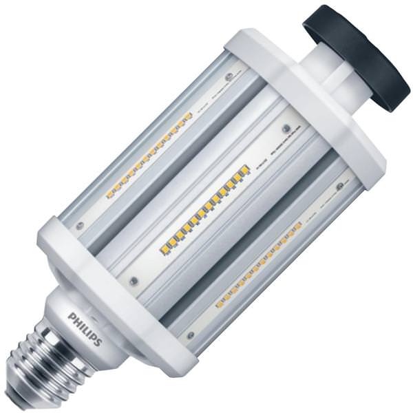38 watt 120/277 volt ED28 Mogul Screw (E39) Base 4000K Cool White LED
