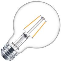 Philips 2.7 watt 120 volt G25 Medium Screw Base 2700K Warm White Dimmable LED