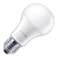 Philips 10 watt 220/240 volt A19 European Medium Screw Base 6500K Daylight Non-Dimmable LED
