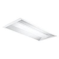 View 2' x 4' 21 watt 120/277 volt 4000K Cool White LED Troffer Fixture