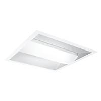 View 2' x 2' 16 watt 120/277 volt 3500K Neutral White Dimmable LED Troffer Fixture