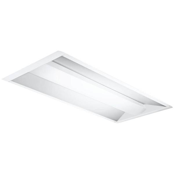 2' x 4' 35 watt 120/277 volt 4000K Cool White LED Troffer Fixture