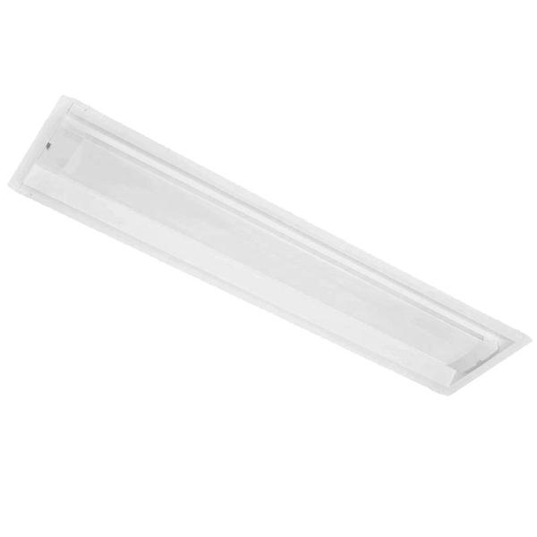 1' x 4' 16 watt 120/277 volt 3500K Neutral White Dimmable LED Troffer Fixture