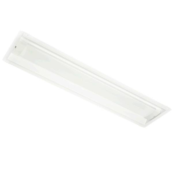 1' x 4' 16 watt 120/277 volt 4000K Cool White Dimmable LED Troffer Fixture