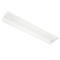Philips 1' x 4' 16 watt 120/277 volt 4000K Cool White Dimmable LED Troffer Fixture
