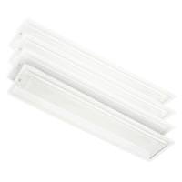 Philips 1' x 4' 17/22/25 watt 120/277 volt CCT Selectable LED Troffer Fixture (4 Pack)