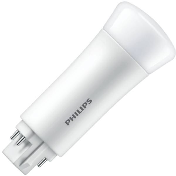 5.5 watt 14/60 volt PL 4-Pin Base 2700K Warm White LED