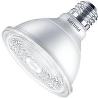 Philips 11.3 watt 120 volt PAR30 Medium Screw Base 3000K Natural White Dimmable Flood LED