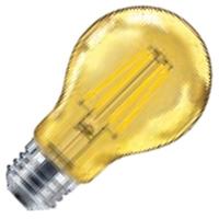 View 4 watt 120 volt A19 Medium Screw Base Yellow