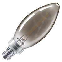 Philips 3 watt 120 volt B11 Candelabra Screw Base 4000K Cool White LED