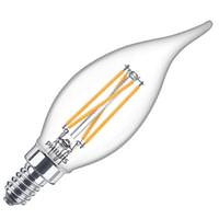 Philips 3 watt 120 volt BA11 Candelabra Screw Base 5000K Daylight LED
