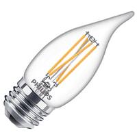 Philips 3 watt 120 volt BA11 Medium Screw Base 5000K Daylight LED