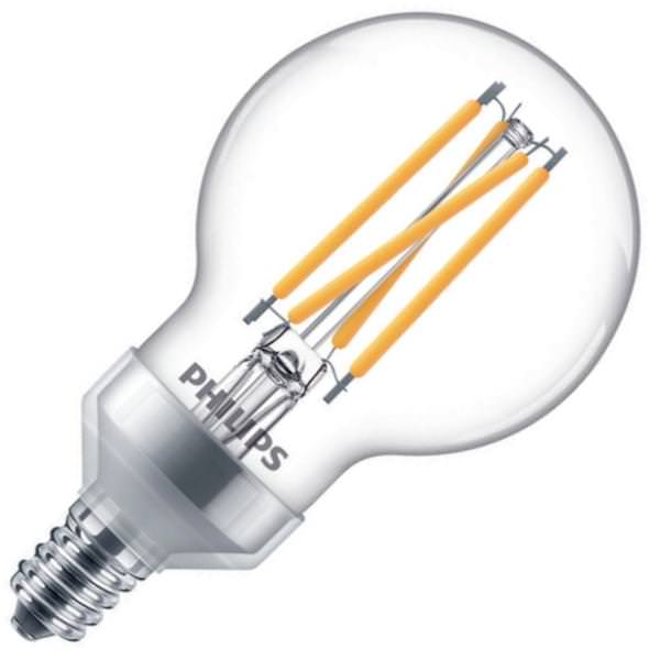 5.5 watt 120 volt G16.5 Candelabra Screw Base CCT Selectable LED