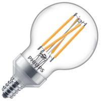 View 5.5 watt 120 volt G16.5 Candelabra Screw Base CCT Selectable LED