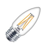 View 5.5 watt 120 volt B11 Medium Screw Base Warm Dimming LED