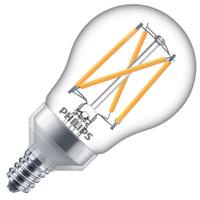 Philips 5.5 watt 120 volt A15 Candelabra Screw Base Warm Dimming Dimmable LED