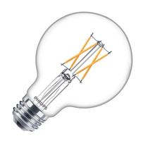 View 3.8 watt 120 volt G25 Medium Screw Base CCT Selectable Dimmable LED