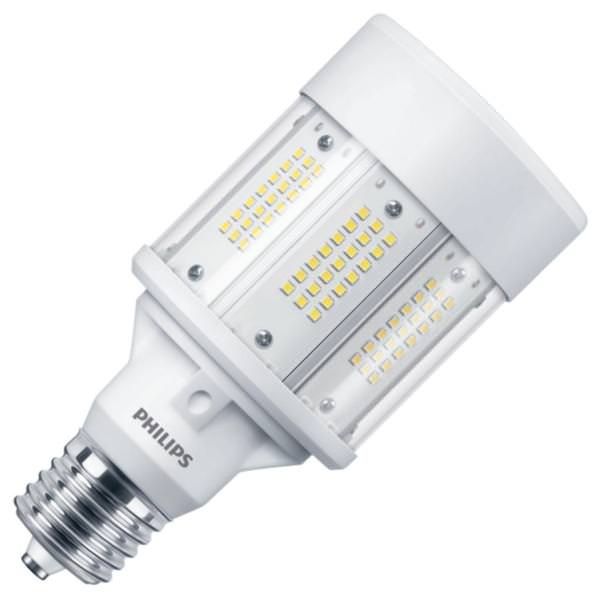 80 watt 100/277 volt Exclusionary Mogul Screw Base 5000K Daylight Non-Dimmable LED