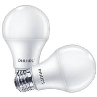 View 13.5 watt 120 volt A19 Medium Screw Base 2700K Warm White Non-Dimmable LED (2 pack)