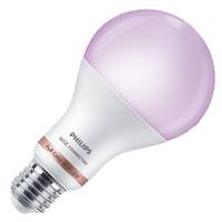 Philips 14.5 watt 120 volt A21 Medium Screw Base Smart Wi-Fi Dimmable LED