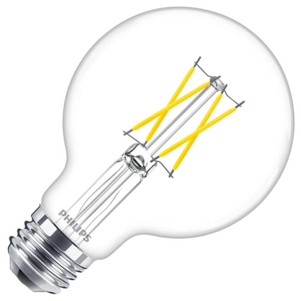 Philips 564914 G25 Globe LED Light Bulb