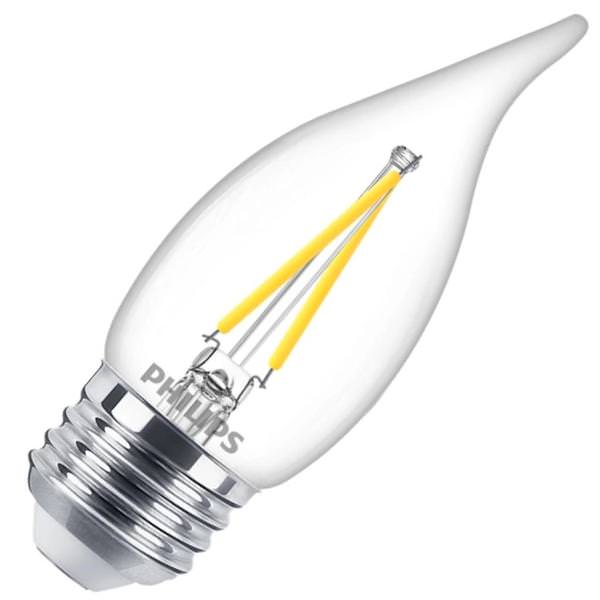 3.5 watt 120 volt BA11 Medium Screw Base 5000K Daylight LED