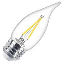 Philips 3.5 watt 120 volt BA11 Medium Screw Base 5000K Daylight LED