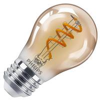 Philips 3.5 watt 120 volt A15 Medium Screw Base 2000K Warm White Amber Dimmable LED
