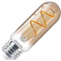 Philips 3.5 watt 120 volt T10 Medium Screw Base 2000K Warm White Amber Dimmable LED