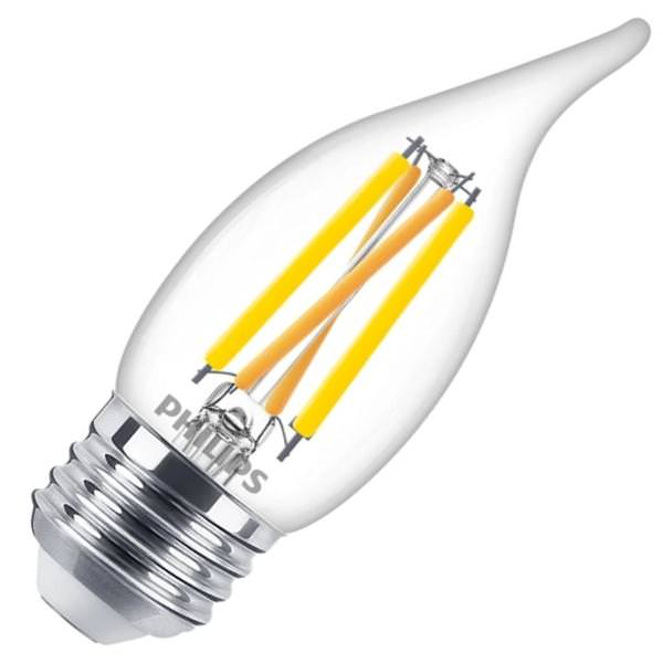 Philips 566695 Decorative / Chandelier Antique Filament LED Light