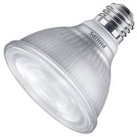 Philips 8.5 watt 120 volt PAR30S Medium Screw Base 4000K Cool White Dimmable Flood LED