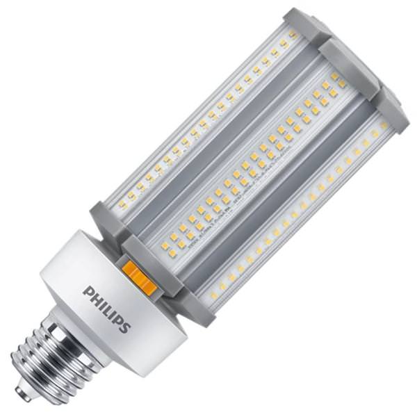 54 watt 100/277 volt Exclusionary Mogul Screw Base CCT Selectable  Corn Cob LED