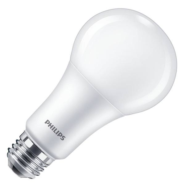 6/13/18.5 watt 120 volt A21 Medium Screw Base 2700K Warm White Non-Dimmable LED
