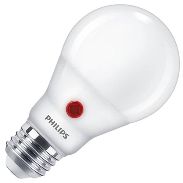 8.8 watt 120 volt A19 Medium Screw Base 2700K Warm White Frosted Dimmable LED