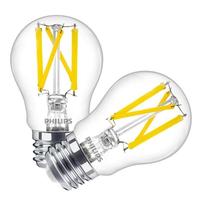 Philips 6.6 watt 120 volt A15 Medium Screw Base 5000K Daylight Dimmable LED (2 Pack)
