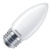 View 5 watt 120 volt B11 Medium Screw Base Warm Glow Dimmable LED