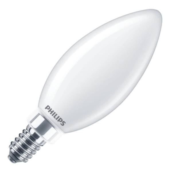 5 watt 120 volt B11 Candelabra Screw Base 2200K-2700K Warm Glow Dimmable LED