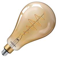 Philips 7.5 watt 120 volt A50 Medium Screw Base 2000K Warm White Amber Dimmable LED