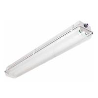 Philips 2 Lamp 32 watt 120/277 volt 4' 4100K T8 Strip Fixture and Ballast (Lamp not Included)