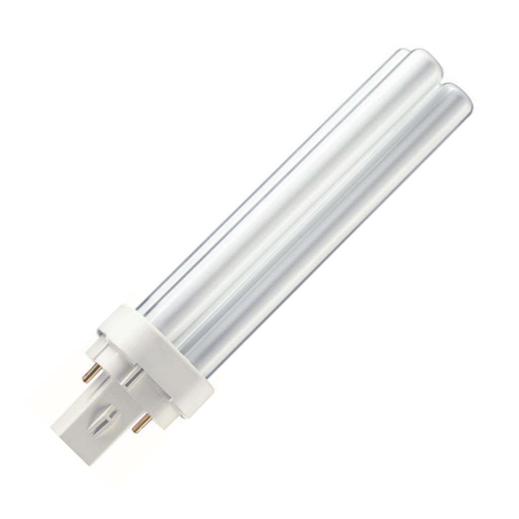 Philips 635273 Double Tube (2 Pin Base) Compact Fluorescent Light