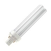 Philips 18 watt PL-C 2-Pin Base 6500K Daylight CFL