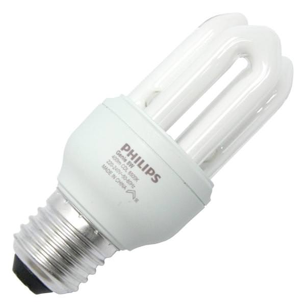 8 watt 220/240 volt European Medium Screw Base 6500K Daylight CFL