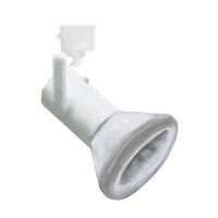 Philips Matte White Mini Universal Lightolier Signify Basic & Advent Track Head Lighting Accessory