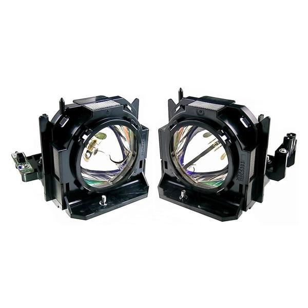 ET-LAD60W Projector Lamp with Assembly (2 pack)