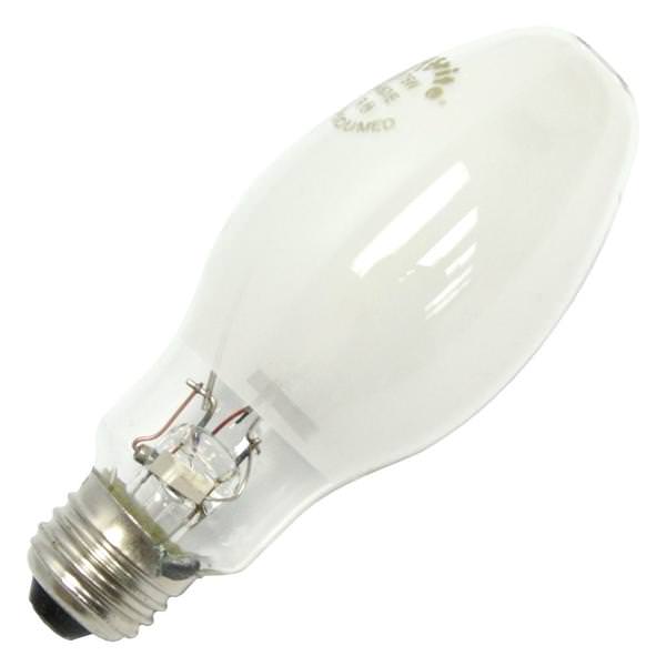 175 watt ED17 Medium Screw Base 4000K Cool White Coated Metal Halide