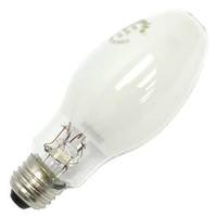 Plusrite 175 watt ED17 Medium Screw Base 4000K Cool White Coated Metal Halide