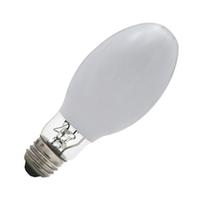Plusrite 175 watt ED28 Mogul Screw Base 4000K Cool White Coated Metal Halide