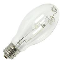 Plusrite 70 watt ED28 Mogul Screw Base 4200K Cool White Clear Metal Halide